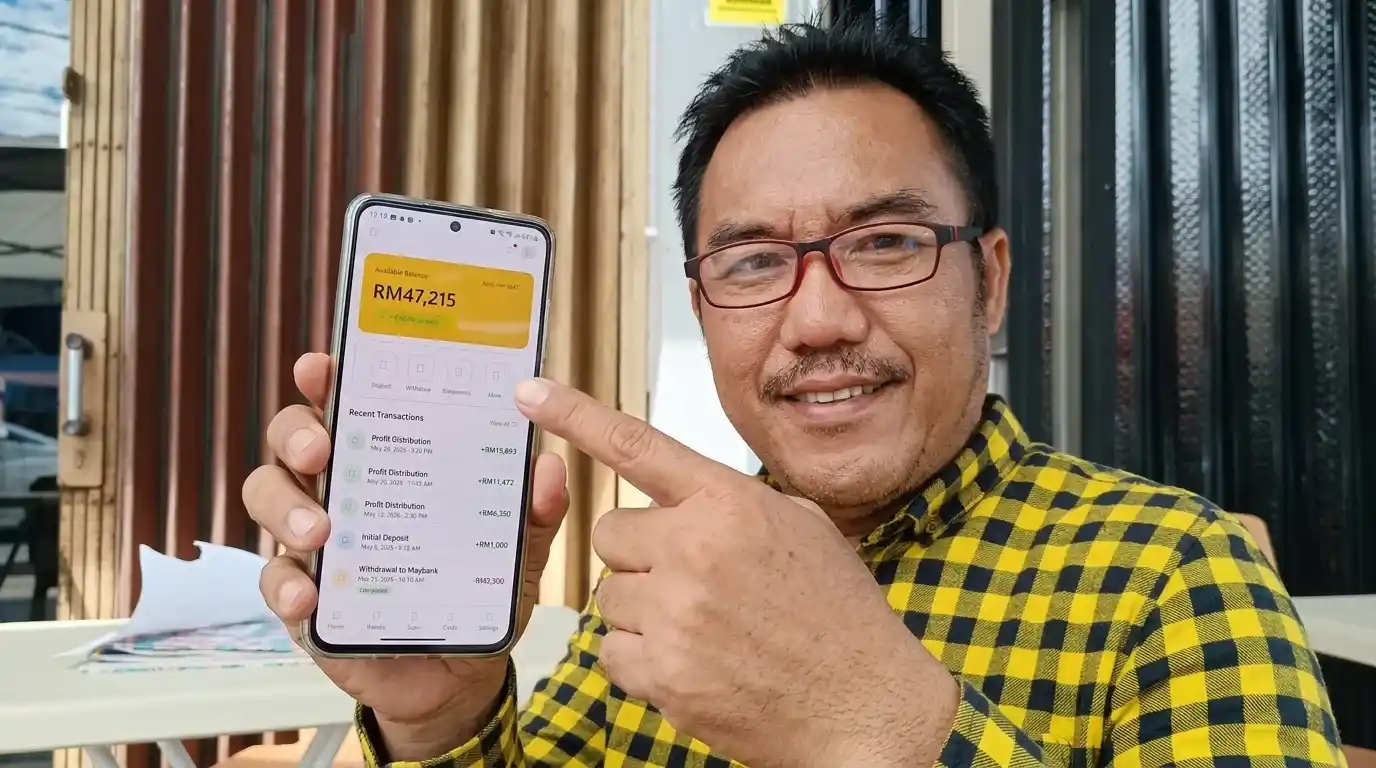 Ahmad Rizal participant